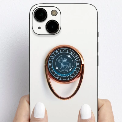 Personalizirano držalo za telefon v obliki prstana - Strelec