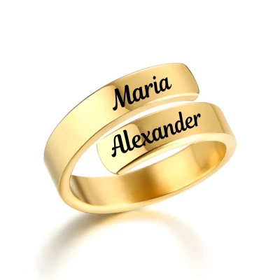 Personalizirani nakit - Personaliziran prstan