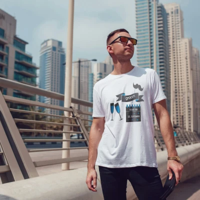 Personalizirana majica za fantovščino - For the Groom