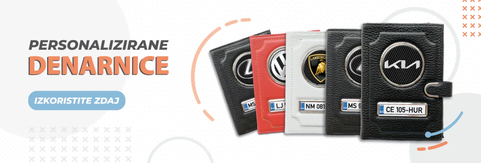 Denarnice in dokumenti