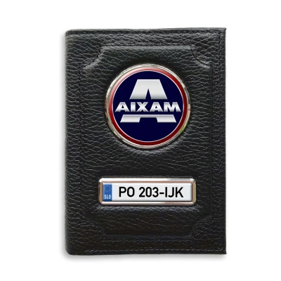 Denarnica s predalom za denar - Aixam