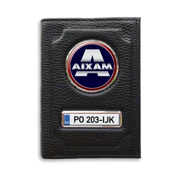 Denarnica s predalom za denar - Aixam