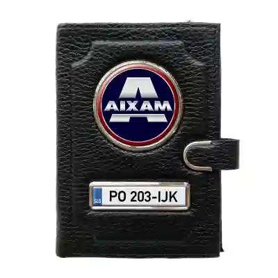Denarnica s predalom za denar s sponko - Aixam