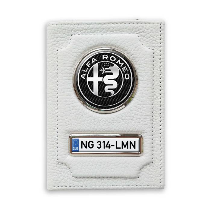 Mapa za dokumente - Alfa Romeo Silver