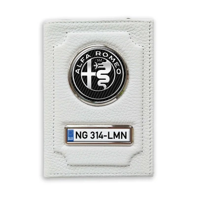 Denarnica s predalom za denar - Alfa-Romeo Silver