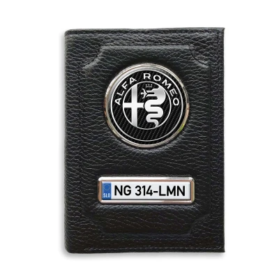 Denarnica s predalom za denar - Alfa-Romeo Silver