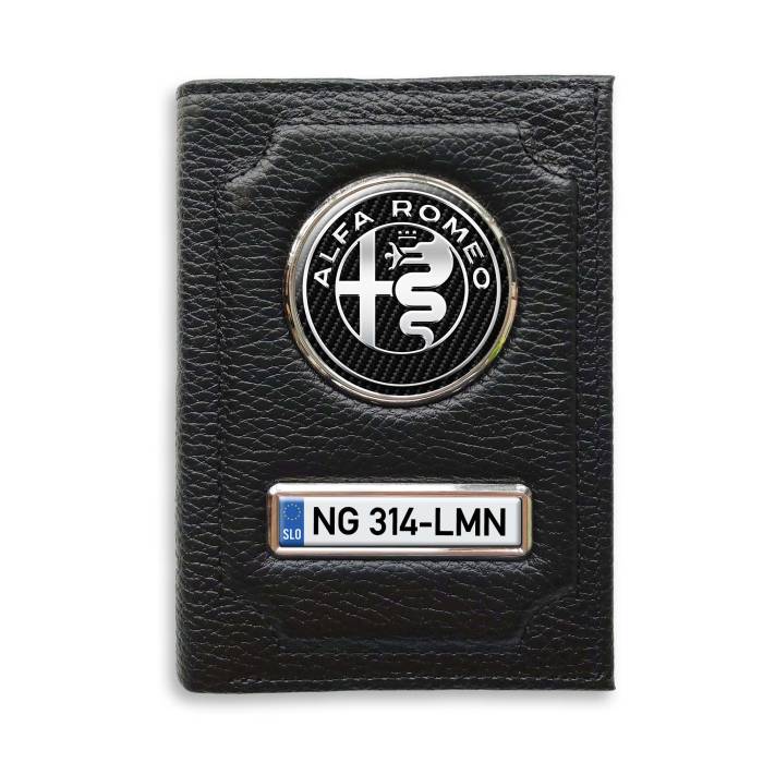 Denarnica s predalom za denar - Alfa-Romeo Silver