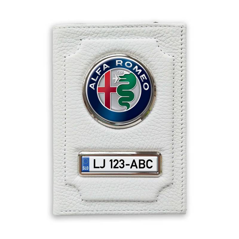 Denarnica s predalom za denar - Alfa-Romeo