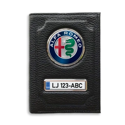 Denarnica s predalom za denar - Alfa-Romeo