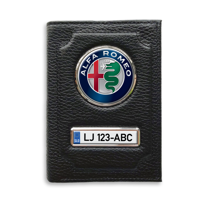 Denarnica s predalom za denar - Alfa-Romeo