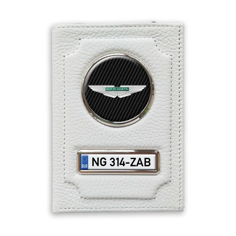 Denarnica s predalom za denar - Aston Martin
