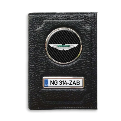 Denarnica s predalom za denar - Aston Martin