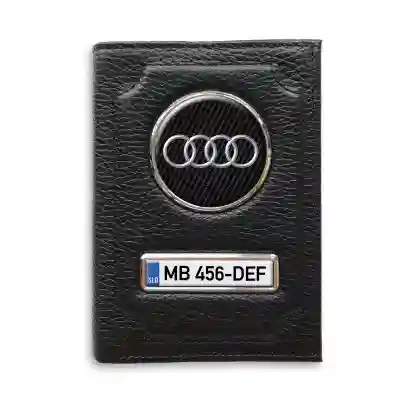 Denarnica s predalom za denar - AUDI