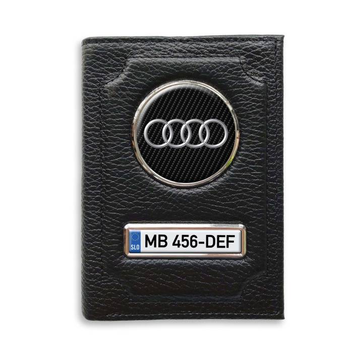 Denarnica s predalom za denar - Audi