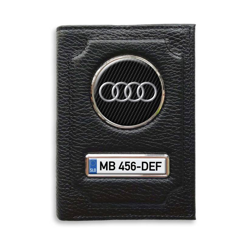 Denarnica s predalom za denar - AUDI
