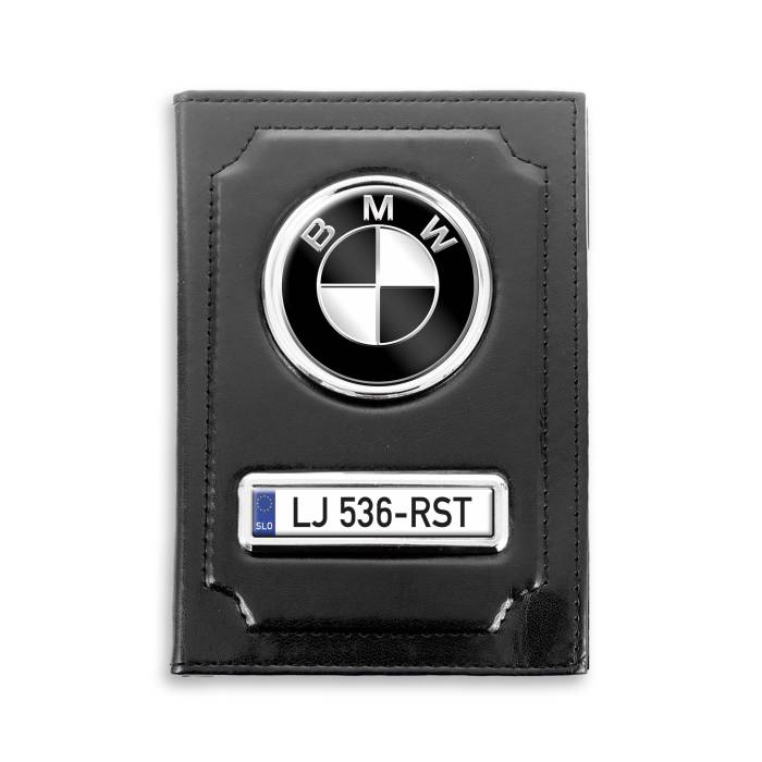 Mapa za dokumente - BMW Black