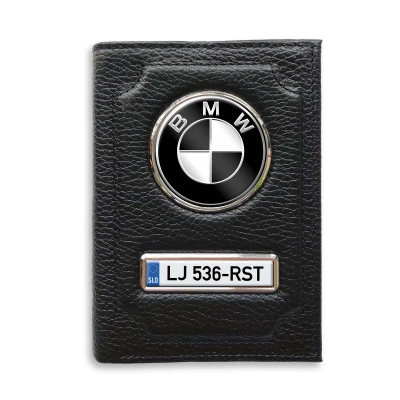 Denarnica s predalom za denar - BMW Black