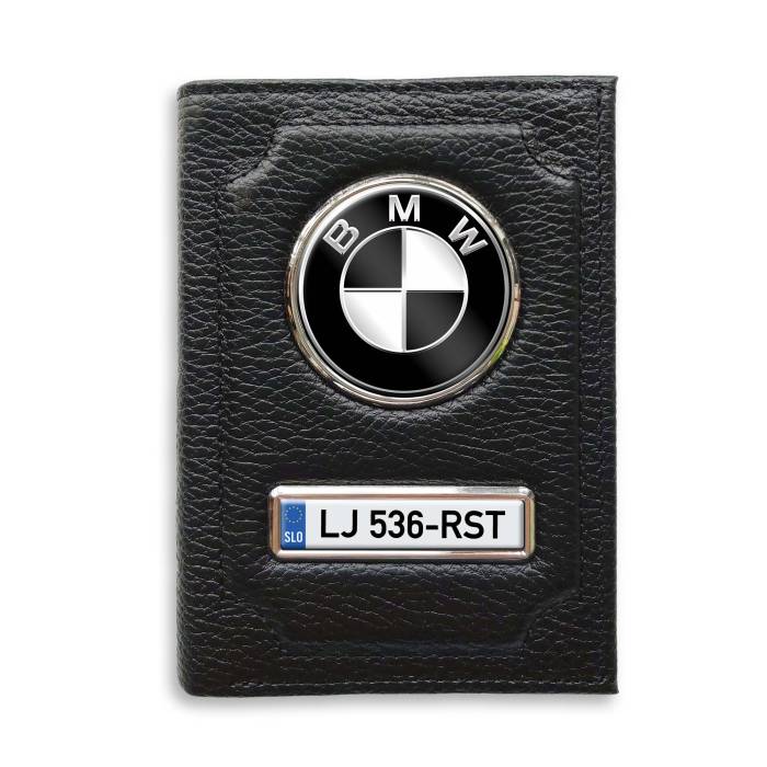 Denarnica s predalom za denar - BMW Black