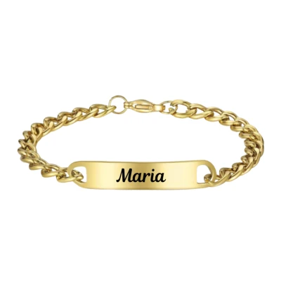 Prilagojen nakit - Prilagojena zapestnica