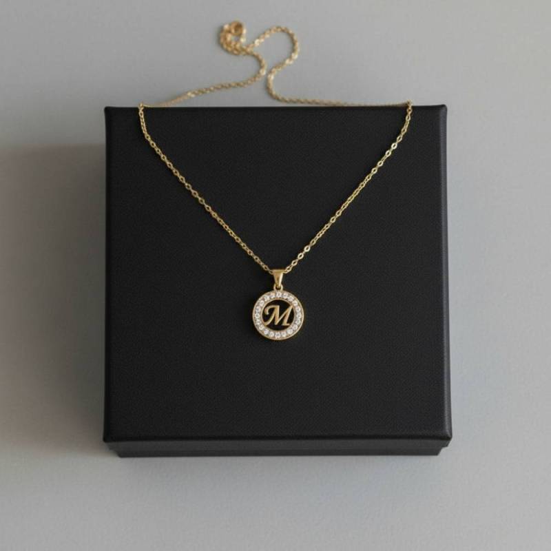 Personalizirana ogrlica z začetnico