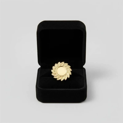 Nastavljiv prstan – Sonce