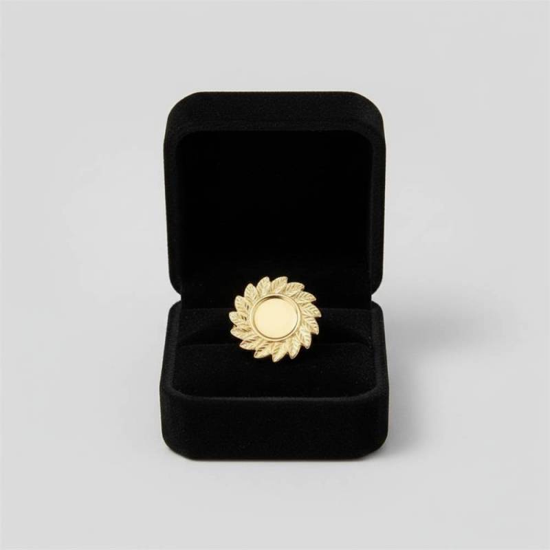 Nastavljiv prstan – Sonce