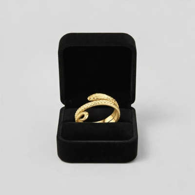 Nastavljiv prstan – Kača