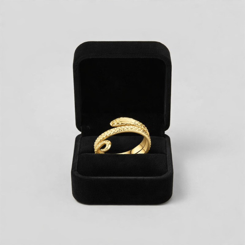 Nastavljiv prstan – Kača