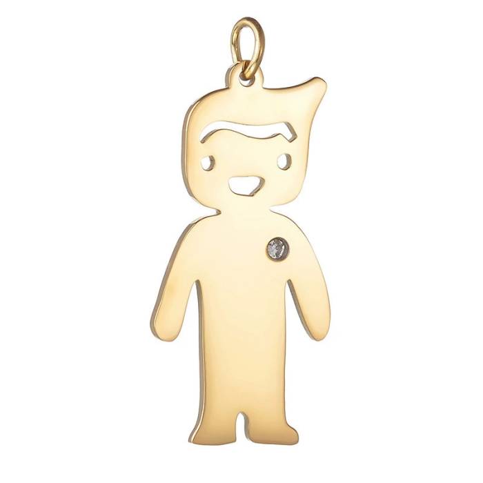 Personalizirana ogrlica z imeni otrok