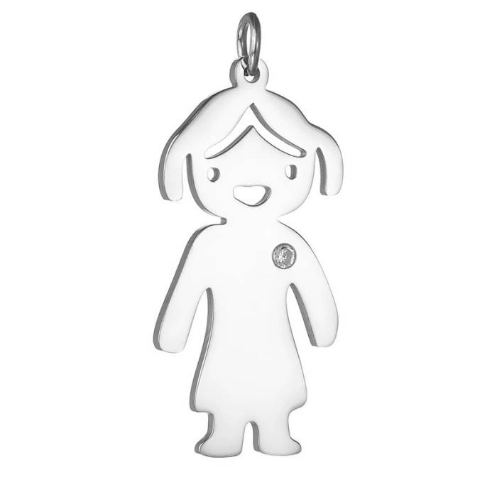 Personalizirana ogrlica z imeni otrok