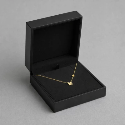 Personalizirana ogrlica z vašo začetnico