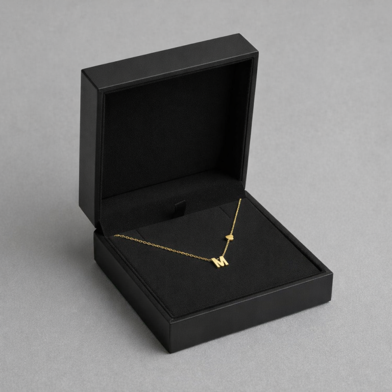 Personalizirana ogrlica z vašo začetnico