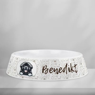 Personalizirana plastična posoda za pse - Pasma psa