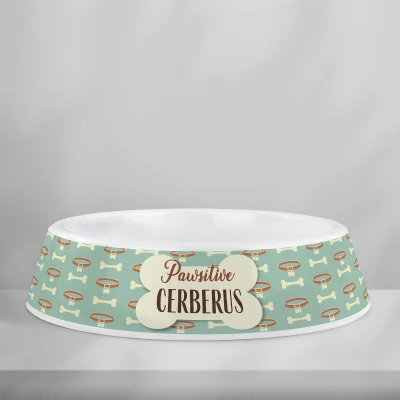 Personalizirana plastična posoda za pse - Pawsitive