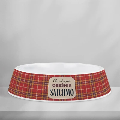 Personalizirana plastična posoda za pse - Član družine