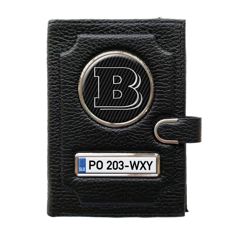 Denarnica s predalom za denar s sponko - Brabus