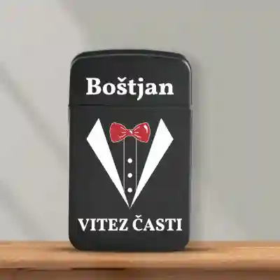 Personaliziran vžigalnik proti vetru - Vitez časti