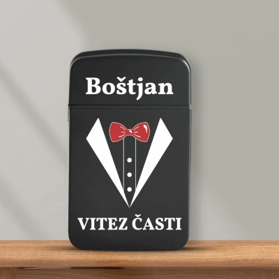 Personaliziran vžigalnik proti vetru - Vitez časti