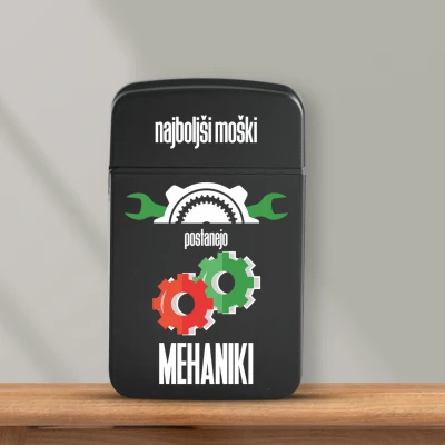 Personaliziran vžigalnik proti vetru - Mehanik