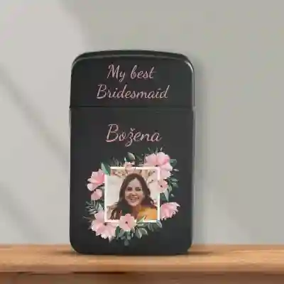 Personaliziran vžigalnik proti vetru - Moja najboljša družabnica