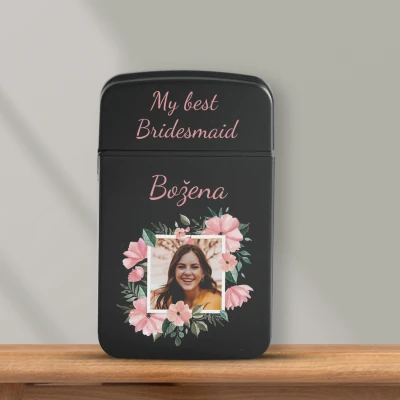 Personaliziran vžigalnik proti vetru - Moja najboljša družabnica