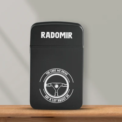 Personaliziran vžigalnik proti vetru - Cars