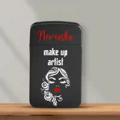 Personaliziran vžigalnik proti vetru - Umetnik ličenja