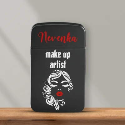 Personaliziran vžigalnik proti vetru - Umetnik ličenja