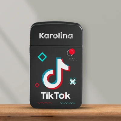 Personaliziran vžigalnik proti vetru - TikTok