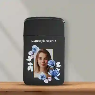 Personaliziran vžigalnik proti vetru - Najboljša sestra