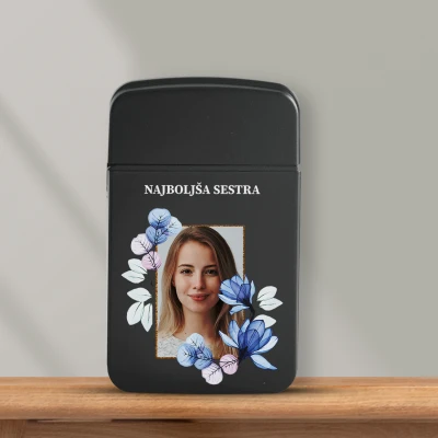 Personaliziran vžigalnik proti vetru - Najboljša sestra