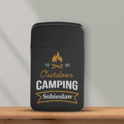 Personaliziran vžigalnik proti vetru - Kampiranje na prostem