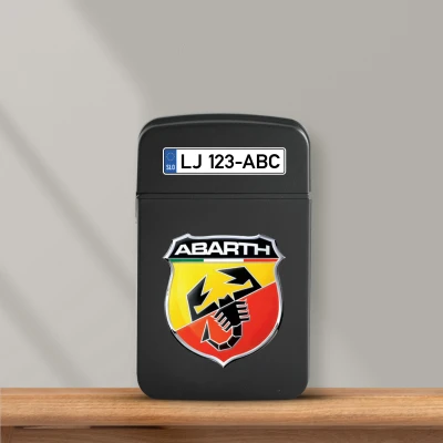 Personaliziran vžigalnik proti vetru - Abarth