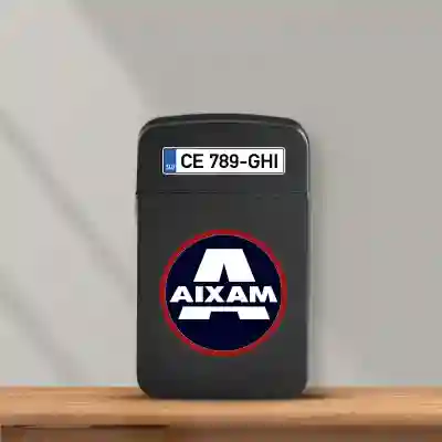 Personaliziran vžigalnik proti vetru - Aixam